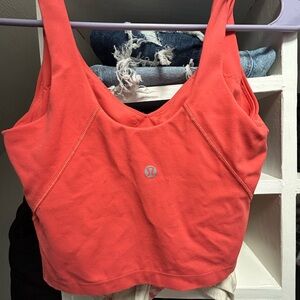 lululemon athletica Coral Tank Top